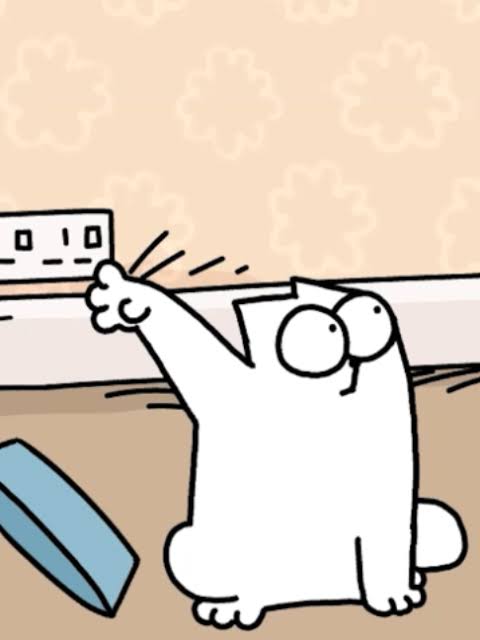 Your stop loss? He knocked it off the table. On purpose.