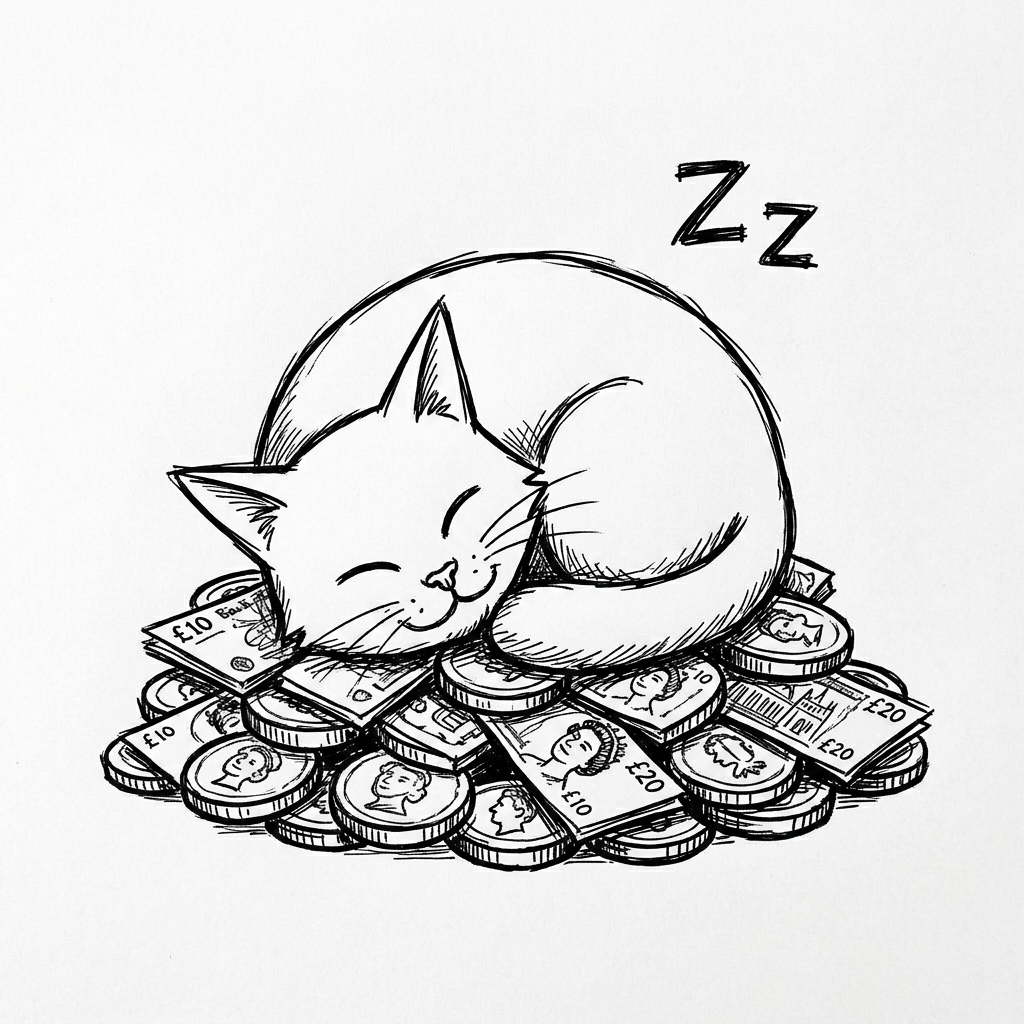 Passive income: sleeping on the gains. Literally.